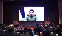 Zełenski w amerykańskim kongresie pokazał wstrząsające wideo