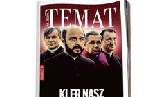 „Gazeta Wyborcza” z dodatkiem o polskim Kościele Katolickim, na okładce bohaterowie „Kleru”