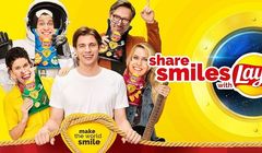 Lay’s kampanią zachęca do dzielenia się uśmiechami (wideo)