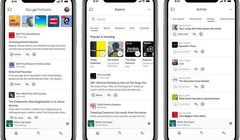 Podcasty Google po redesignie, jest wersja na iOS