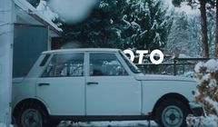 Zabytkowy Wartburg "bohaterem" kampanii świątecznej Otomoto