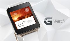 LG pokazało inteligentny zegarek G Watch z Android Wear (wideo)
