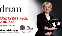 „Jeśli masz czyste ręce, dołącz do nas” w kampanii Fabryki Rajstop Adrian