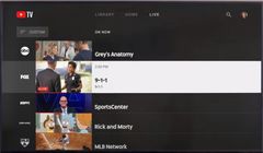 YouTube TV wprowadza opcję 4K Plus. Transmisje sportowe w wysokiej jakości w cenie 19,99 dol. miesięcznie