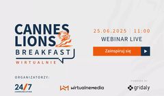 Porozmawiamy o Cannes Lions! Zapraszamy na webinar „Cannes Lions Breakfast Wirtualnie”