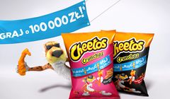 „Włącz wyobraźnię” w promocji chrupek Cheetos Crunchos (wideo)