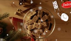 Delecta na święta promuje pierniczki „Z serca natury”