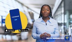 Ryanair wycofuje drukowane karty pokładowe. Od teraz tylko aplikacja