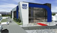 TVP kończy budowę ogromnego gmachu. Co w nim będzie?