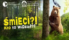 Tatrzański Park Narodowy zwraca uwagę na plagę śmieci