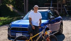 Dawid Godziek ambasadorem marki Mini