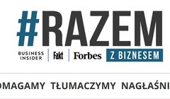 Business Insider Polska, Forbes i Fakt uruchomiły wspólny serwis #RazemZBiznesem