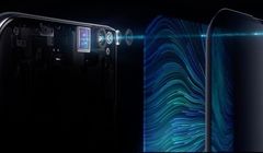 Oppo prezentuje kamerę wmontowaną w ekran smartfona i system komunikacji MeshTalk