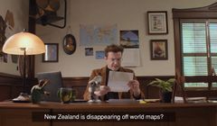 Nowa Zelandia do reszty świata - nie usuwajcie nas z map! (wideo)