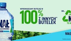 Nałęczowianka przedstawia nowe opakowania z recyklingu