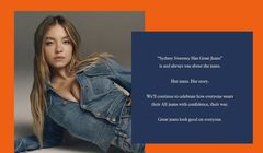 Mocne zarzuty ws. reklamy dżinsów z Sydney Sweeney. Producent odpowiada