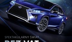 „Spektakularny świat bez VAT” reklamuje Lexusa RX (wideo)
