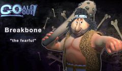 Łamignat Straszliwy w grze „Go All Out!” (wideo)