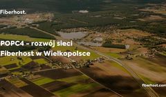 Sieć światłowodowa Fiberhost zwiększona o 17,5 tys. gospodarstw