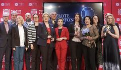 Wręczono Złote Mikrofony. Prezes Polskiego Radia nagrodziła Kusego i Świątka