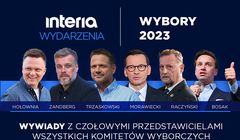 Wywiady z czołowymi politykami wszystkich partii kandydującymi do sejmu w Interii