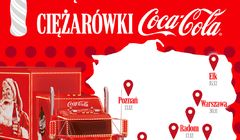 Ciężarówki Coca-Coli wyruszają w Polskę. Odwiedzą 7 miast