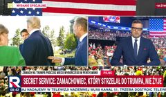 Skargi do KRRiT na TV Republika. „Sugerowanie odpowiedzialności premiera Tuska za zamach”