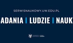 Ruszył Serwis Naukowy Uniwersytetu Warszawskiego