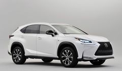 Will.i.am promuje samochód Lexus NX