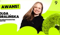 Olga Gralińska awansowała w Generation9