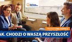 PiS w nowym spocie kpi z hasła wyborczego „Słucham, rozumiem, pomagam” Ewy Kopacz