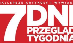 Biedronka z tygodnikiem „7 dni”. W środku teksty z magazynów RASP