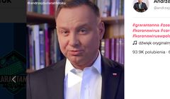 Andrzej Duda na TikToku. "Spin doktorzy władzy znów dwa kroki przed konkurencją"