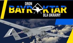 Producent Bayraktarów pod wrażeniem akcji Sierakowskiego, przekaże Ukrainie dron za darmo