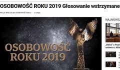 Po ataku na serwery Polska Press Grupy zawieszono konkurs „Osobowość roku”. Dane osobowe bezpieczne