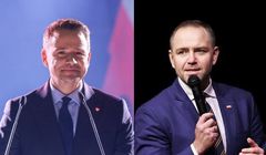 Trzaskowski i Nawrocki chcą debatować we dwóch. Pięć stacji zainteresowanych transmisją