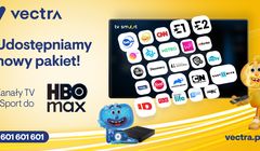 Vectra pierwszym operatorem z najszerszym pakietem HBO Max