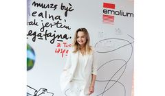 Małgorzata Socha wspiera rodziców w kampanii kosmetyków dla niemowląt Emolium (wideo)