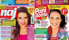 Rozpowszechnianie dwutygodników poradnikowych zmalało o 22 proc., najmocniej w dół „Naj” i „Tina”