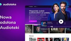 Seriale audio w Audiotece coraz popularniejsze