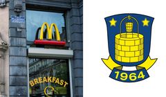 McDonald's zmieni logo w jednej restauracji. W obawie przed kibicami