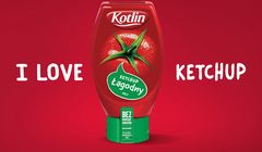 „I love ketchup” w reklamach ketchupów Kotlin (wideo)