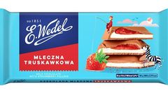 Czekolady oraz pianki Ptasie Mleczko E.Wedel w nowych opakowaniach