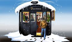 Guinness otwiera w Londynie pub dla 5 osób