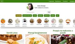 Tutaj szukamy przepisów. Blog na czele serwisów kulinarnych, mocno w górę Haps.pl