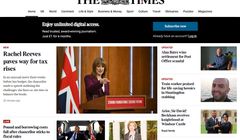 Brutalna szczerość wicenaczelnego "Timesa". Tak zareagował na fałszywe artykuły swoich dziennikarzy