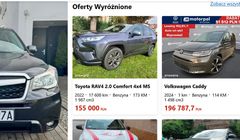 O samochodach w sieci. Liderem otoMoto, mocno w górę motoryzacja na Dziennik.pl