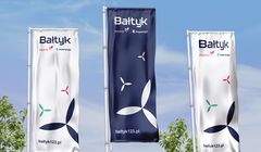 Farmy wiatrowe „Bałtyk” z nową identyfikacją wizualną