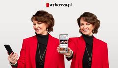 "Gazeta Wyborcza" z ofertą subskrypcji na trzy lata za prawie 600 zł. W reklamie Agnieszka Kublik