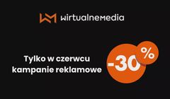 Specjalna oferta na kampanię reklamową w Wirtualnych Mediach. Tylko w czerwcu 2 za 1 i 30% taniej